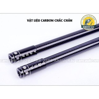 Cán vợt tốc độ câu đơn - câu đài