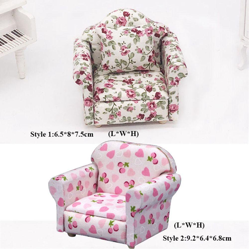 Ghế Sofa Mềm Mini Thời Trang Dành Cho Búp Bê