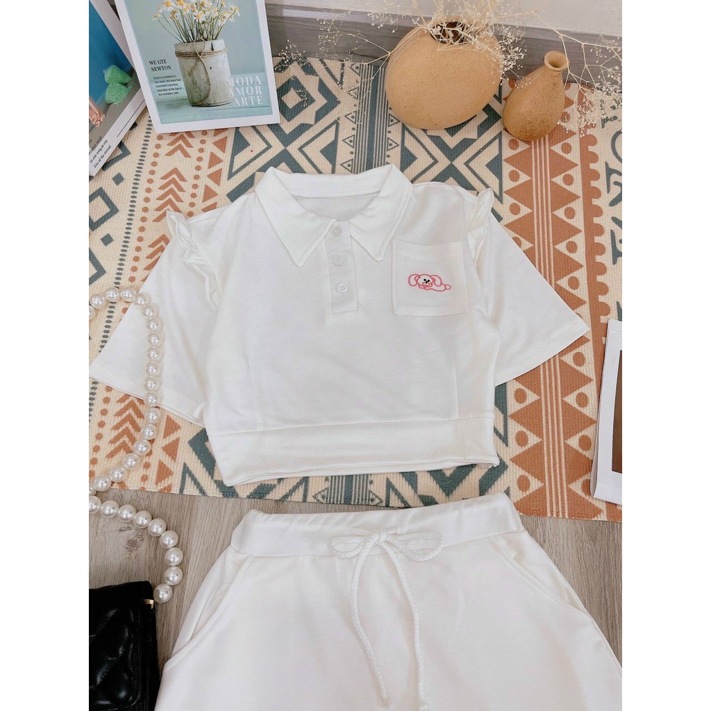 Váy polo nữ, set đồ nữ thêu túi năng động ,đơn giản đáng yêu phong cách trẻ trung hàng cao cấp Tấy Thi Shop | BigBuy360 - bigbuy360.vn