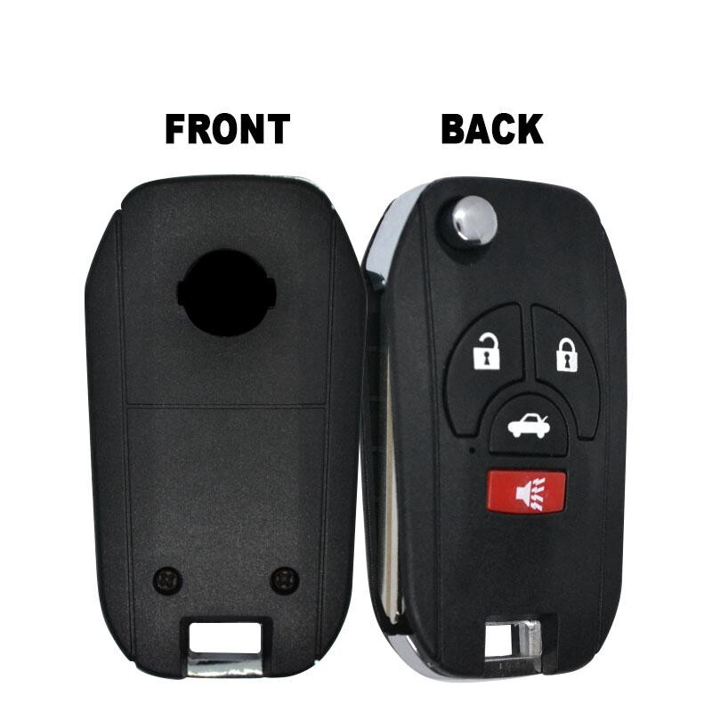 Vỏ Bảo Vệ Chìa Khóa Nắp Lật Chuyên Dụng Cho Xe Hơi Nissan Almera F-62