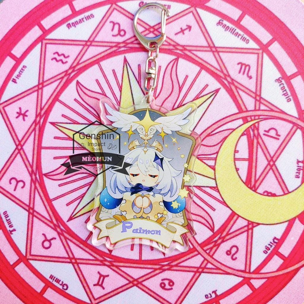 Paimon Móc khóa genshin impact M11