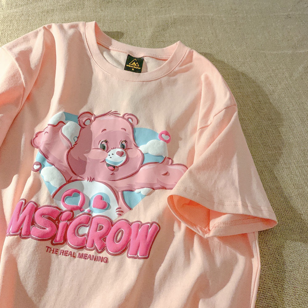 Áo thun HIIXIIVI 100% cotton tay ngắn cổ tròn thời trang mùa hè phong cách Hàn Quốc cho nữ 2022