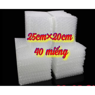 40 miếng bóng khí chèn hàng 20cm*25cm