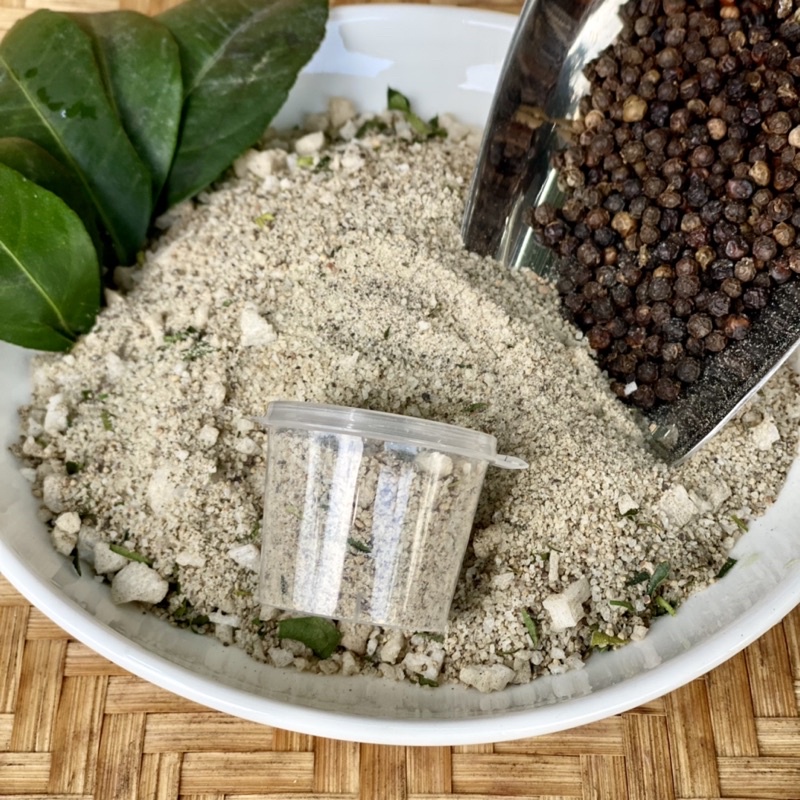 Muối Tiêu ÔNG BỐN - Muối Tiêu Lá Chanh