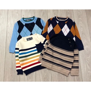 Áo len bé trai( size 2-7y)