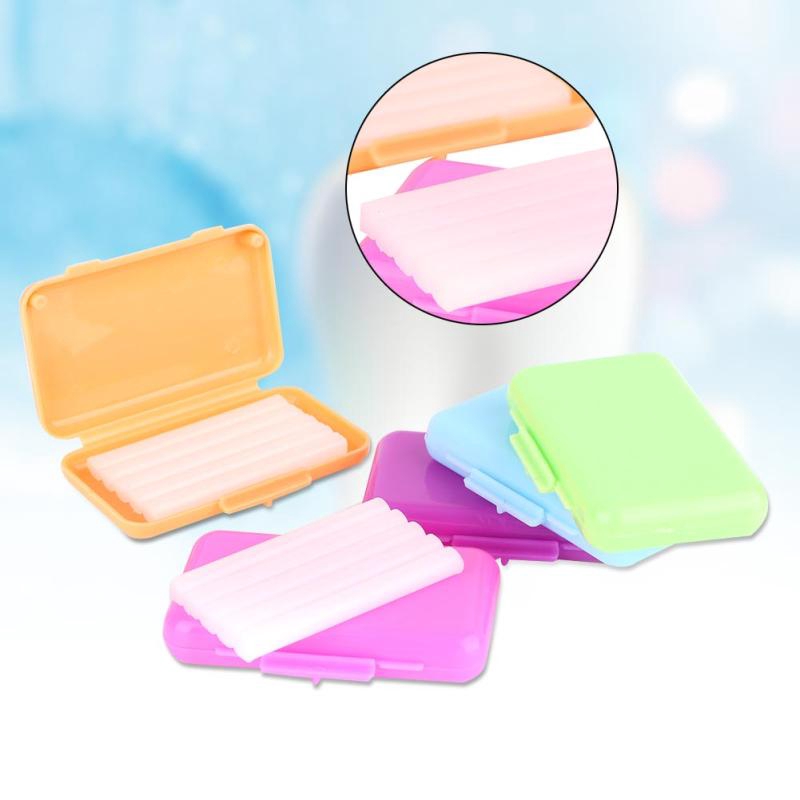 5 Box/pack Brace Wearer Protector Relief Wax For Dental Orthodontics Teeth Oral Hygiene Care