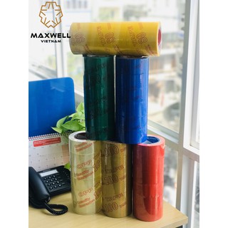 Băng keo màu ( 48mm x 80Yard) 50mic 1.2kg/1 cây