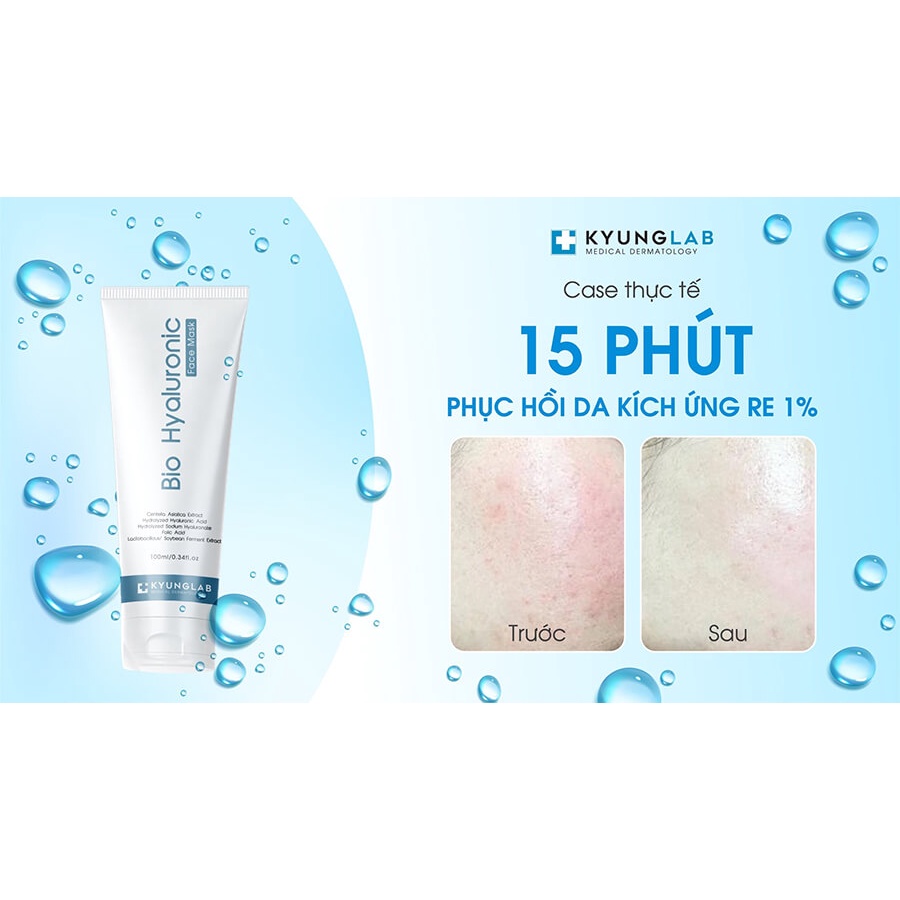 Mặt nạ B9 Hyaluronic Face Mask 100ml