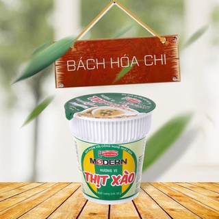 Thùng 24 ly Mì Modern thịt xào