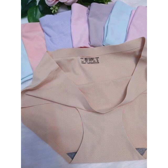 Quần Lót Su Thông Hơi Mát Lạnh Nhiều Màu Không Đường Viền | BigBuy360 - bigbuy360.vn