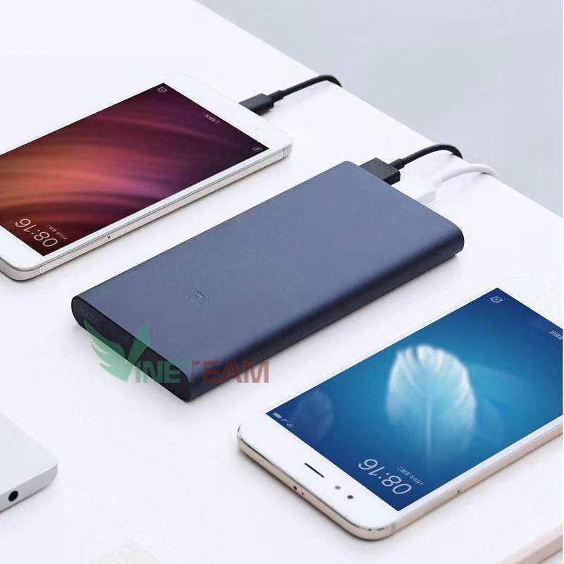 Pin Sạc Dự Phòng Xiaomi 10000 mAH Gen 2-NEW -DC4086