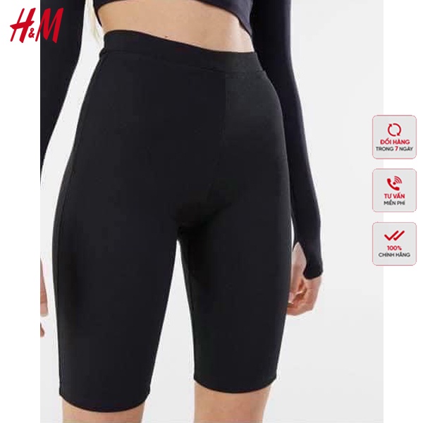 Quần Biker Short H&M Hàng Tuồn Xưởng
