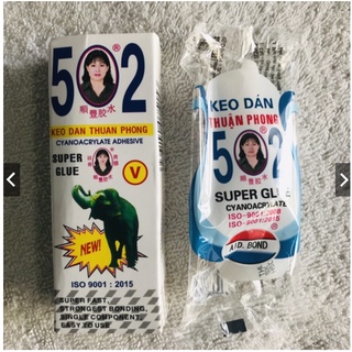 Keo Dính 502 Thuận Phong/SIÊU DÍNH/SIÊU BỀN