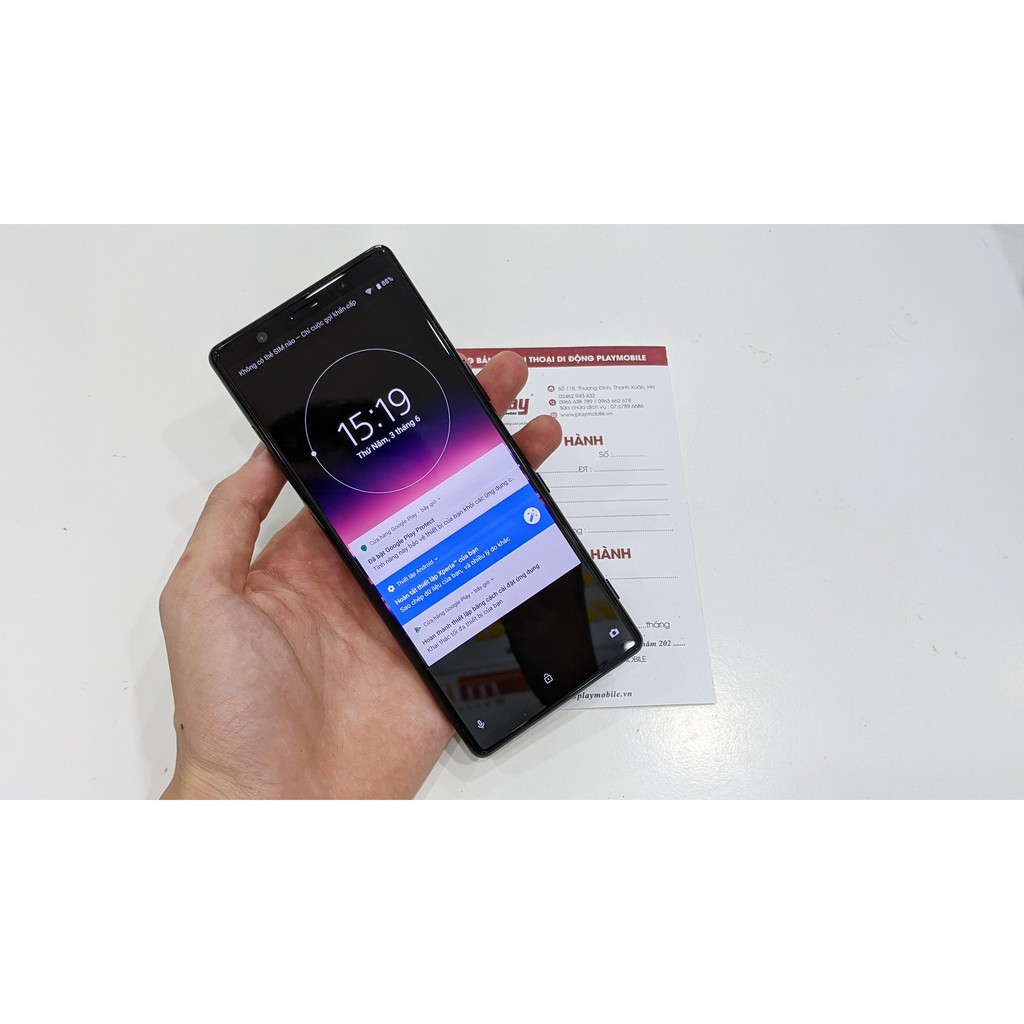 Điện thoại Sony Xperia 5 128GB Quốc Tế Dual Sim | Nguyên bản 100% | tại playmobile