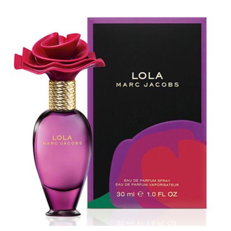 [NƯỚC HOA CHÍNH HÃNG]Marc Jacobs Lola Eau de Parfume 30 ml