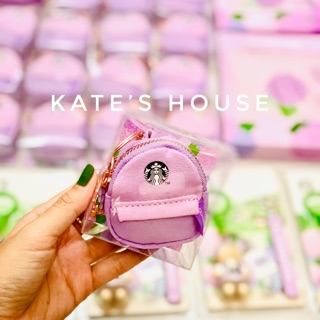 Móc khoá Starbucks ba lô mini Jeju
