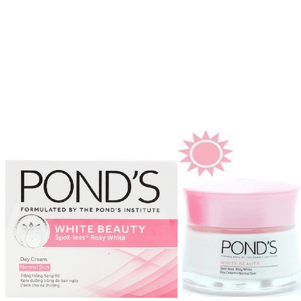 Kem Dưỡng Da 30g Ban Ngày Trắng Hồng Rạng Rỡ Pond's White Beauty Chính Hãng.