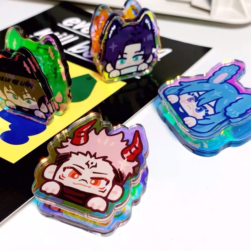 Kẹp giấy/vở/tài liệu dàn Jujutsu Kaisen