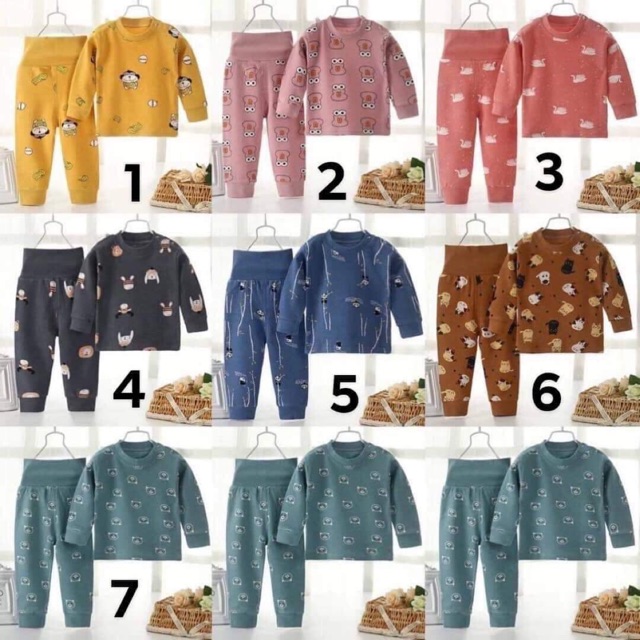Combo 2 bộ đồ trai, gái xinh