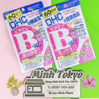 Vitamin B Mix Nhật Bản