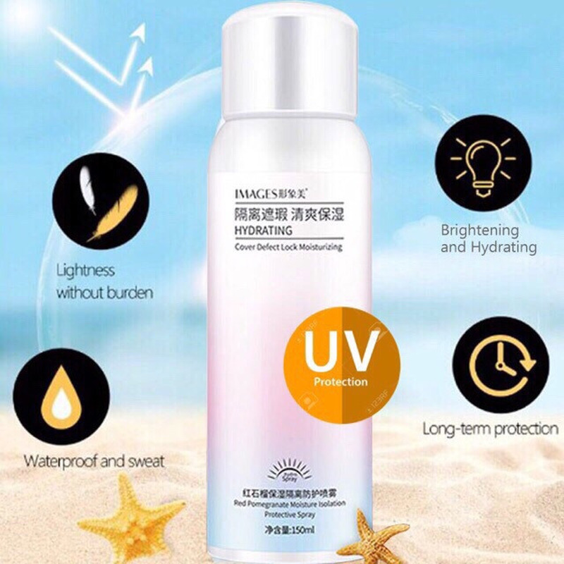 Chai Xịt Images Giúp Làm Trắng Da Chống Nắng Và Tia UV Dưỡng Ẩm 150ml | BigBuy360 - bigbuy360.vn