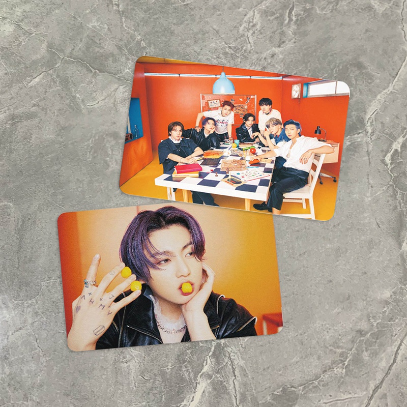 Set 54 tấm thẻ ảnh nhóm nhạc BTS