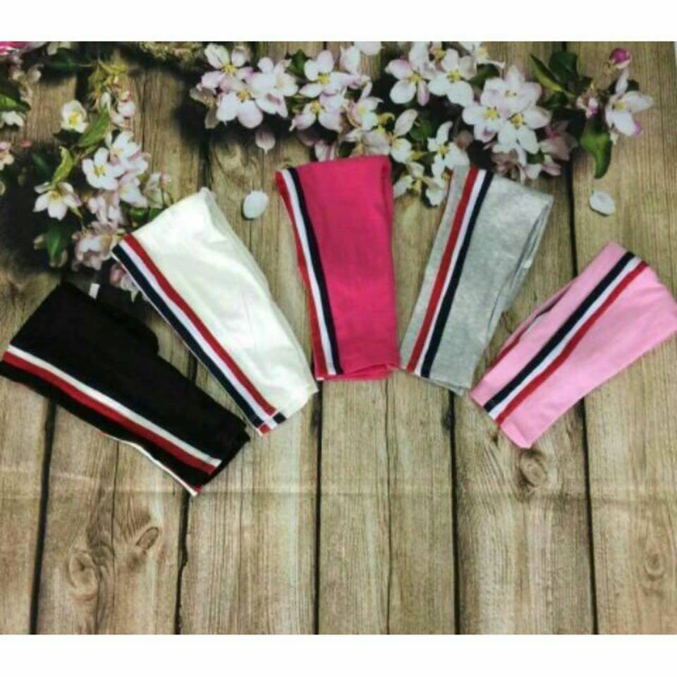 Quần legging kẻ sọc cotton 4c mềm đẹp