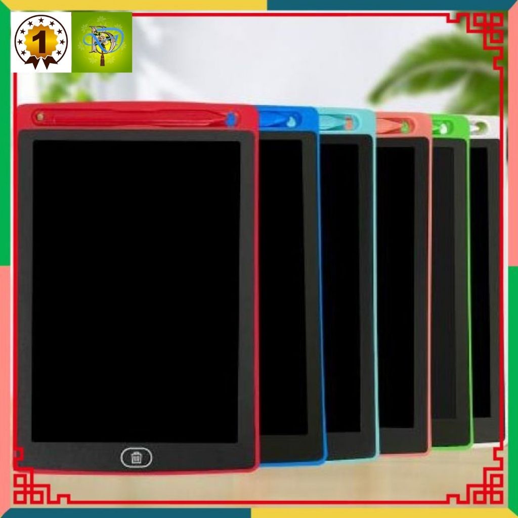 Bảng viết,bảng vẽ tự xóa thông minh thúc đẩy sự thông minh cho bé với màn hình 8,5 inch.
