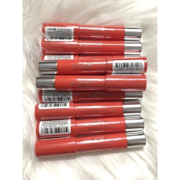 Son sáp bút chì Revlon ColorBurst Balm Stain 040. Màu cam