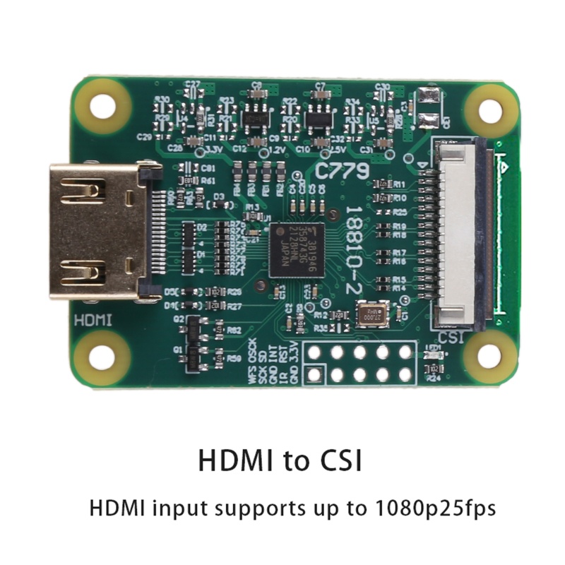 Mô đun chuyển đổi HDMI sang CSI Hdmi 2B/B/3A/3B/4B/Zero W chuyên nghiệp