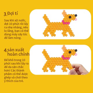 Bộ đồ chơi xếp hình DIY cho bé