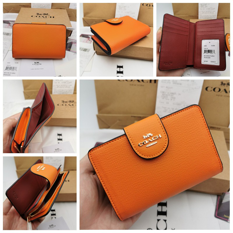 Ví Da Nam Coach C6390