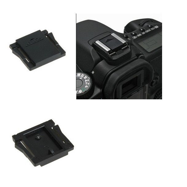 Hotshoe nhựa chung cho nhiều loại máy ảnh BS-1 (mẫu 2)