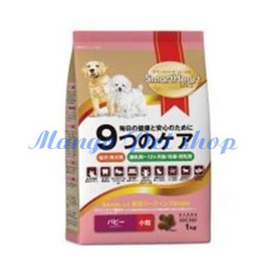 Thức Ăn Hạt Khô Smartheart Gold Puppy 1kg Cho Chó Con