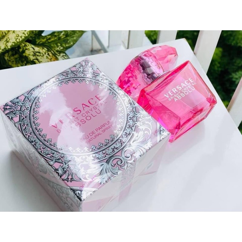 Nước hoa nữ Versace Bright Crystal Absolu EDP 90ml