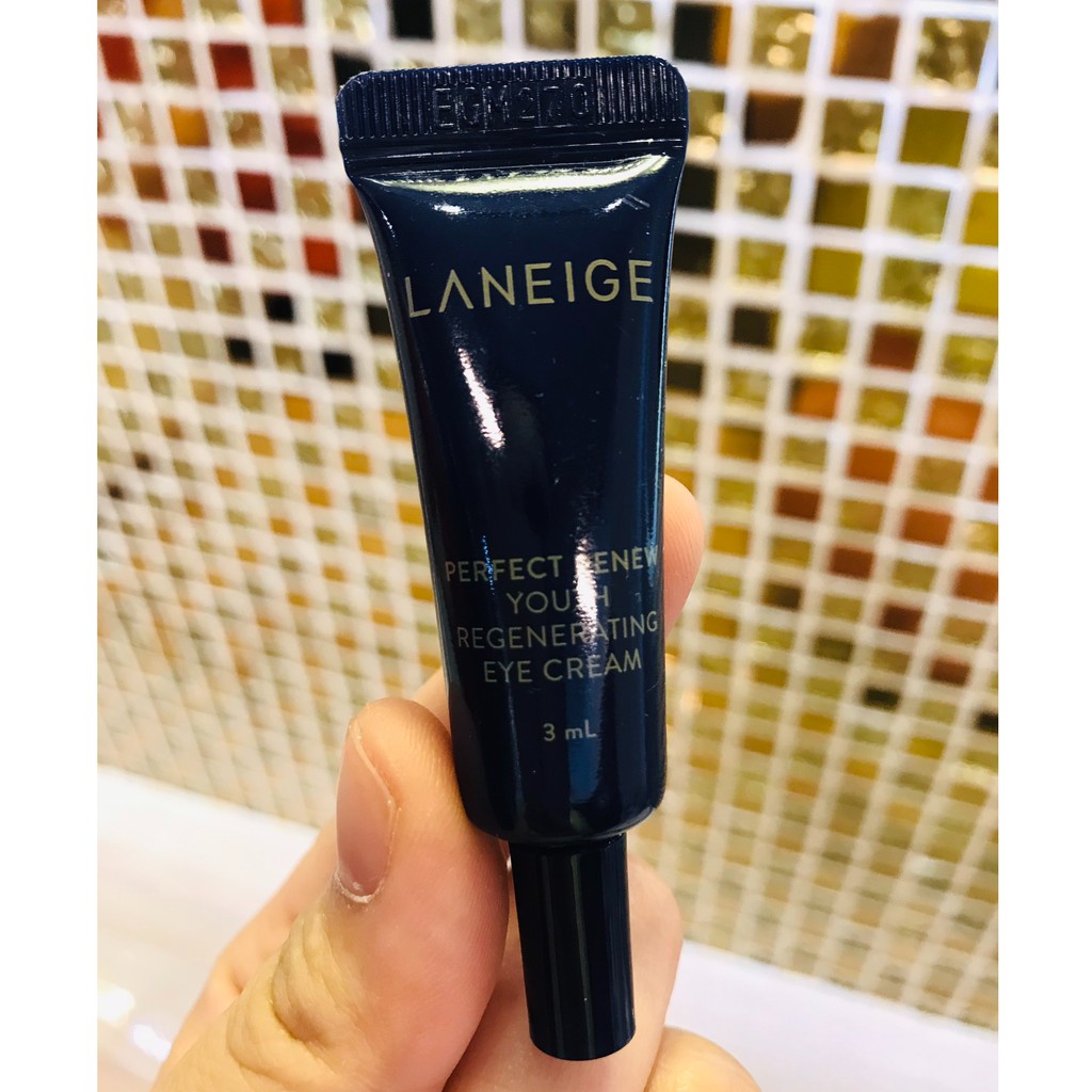 Kem chống lão hoá mắt Laneige 3ml Perfect Renew mẫu mới 2021