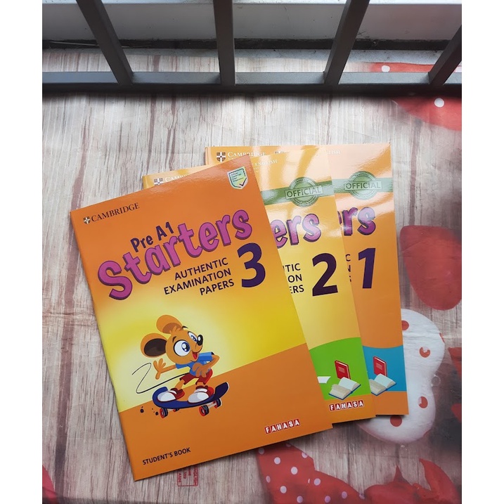 Bản đẹp Starter 1-3