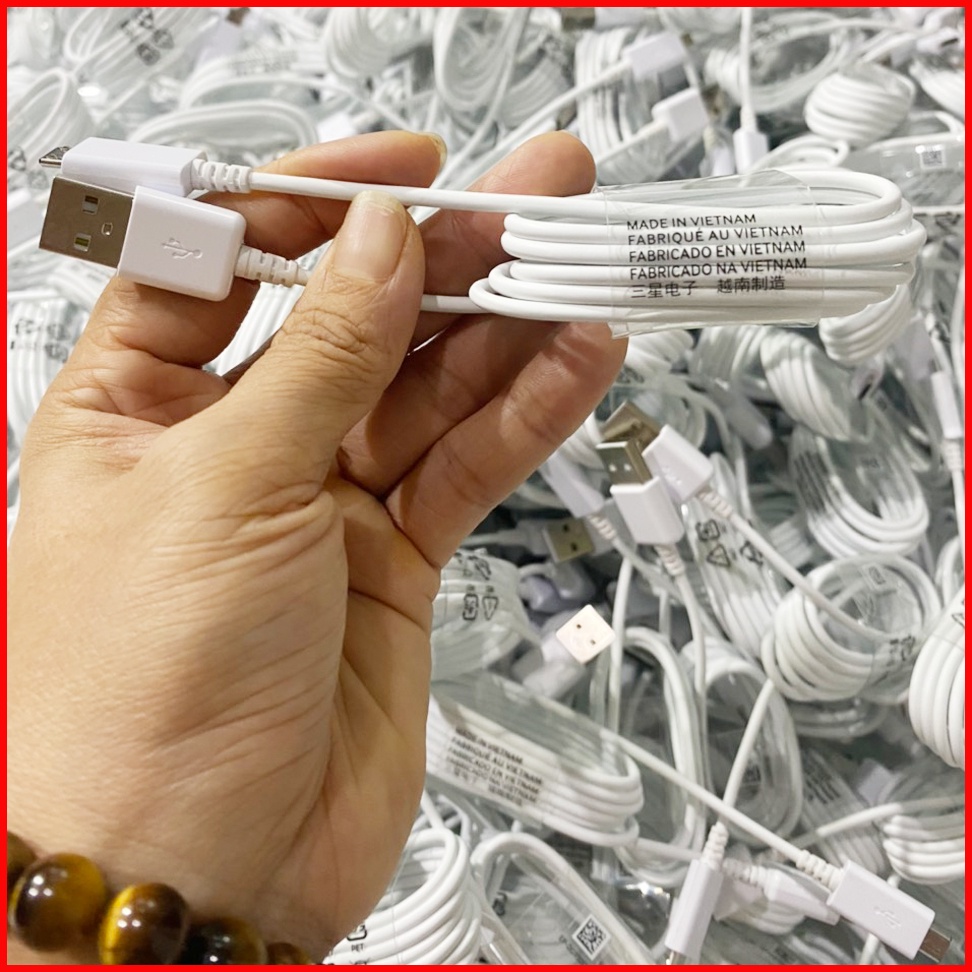 Dây sạc sam sung chính hãng Usb 1m5 hỗ trợ sạc nhanh Note 9/Note 8/S9/S8/j730 PK_GIATOT
