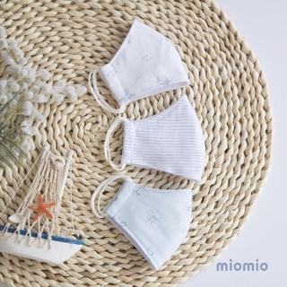 Set 3 Chiếc Khẩu Trang Miomio Cho Bé 6m-3y