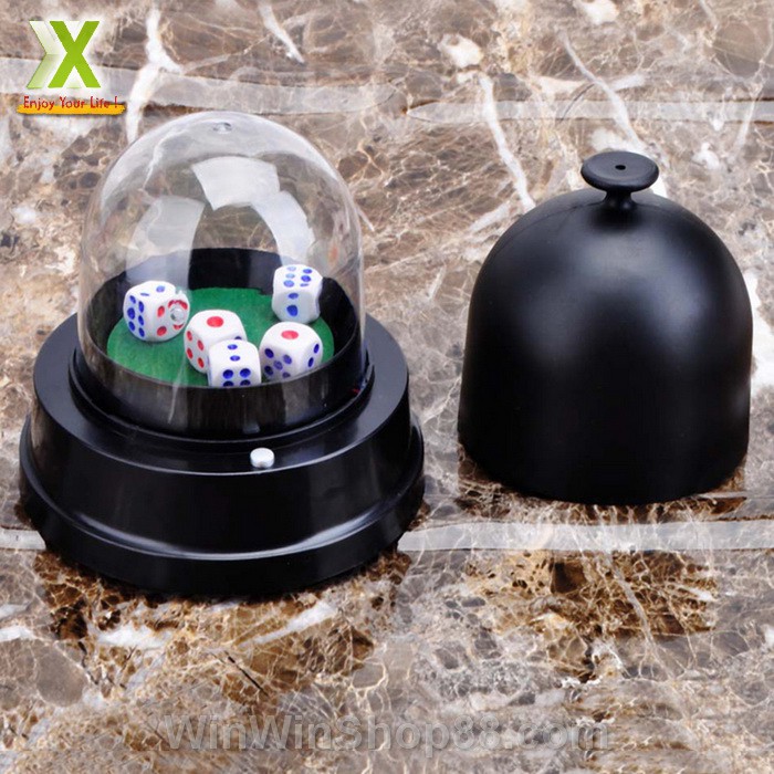 Bộ Máy lắc xí ngầu Beer Club & Xí ngầu uống bia tiếng Việt - Winz.vn