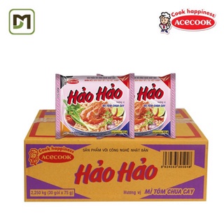 Thùng mì hảo hảo 30 gói x 75g