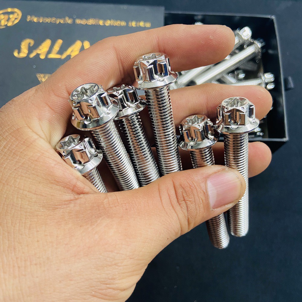ỐC SALAYA 10LY ĐẦY ĐỦ CÁC SIZE 10LY23 - 10LY4 - 10LY5 - 10LY6