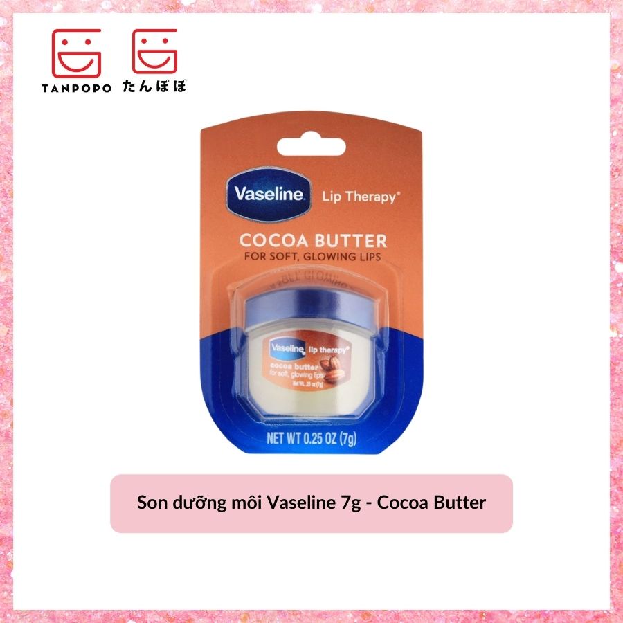 Son dưỡng môi Vaseline 7g - Cocoa Butter