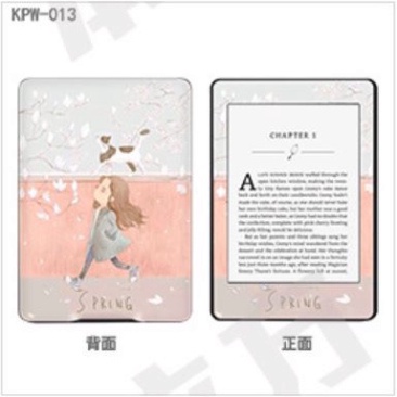Skin/ Decal Kindle PaperWhite gen 4 10 Generation Chống Vân Tay Hạn Chế Mỏi Mắt - Phụ Kiện Đẹp XaHa