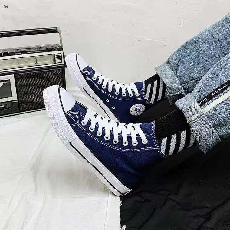 Giày Canvas cổ cao thời trang xu hướng cho nam | BigBuy360 - bigbuy360.vn