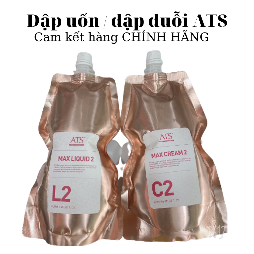 DẬP UỐN / DẬP DUỖI ATS MAX LIQUID L2/C2  600ML (HÀNG CHÍNH HÃNG)