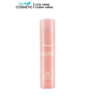Xịt chống nắng bảo vệ da JM Solution Glow Luminous Sun Spray 180ml