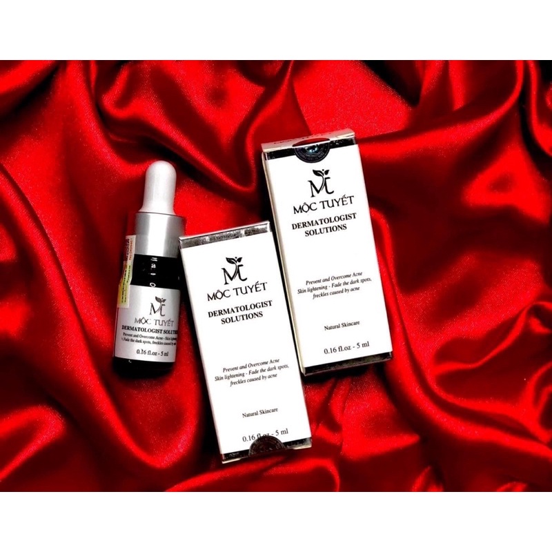 [Chính hãng] Serum    Mộc    Tuyết mẫu mới nhất