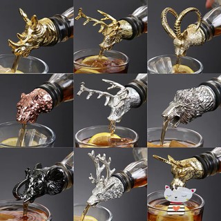 VÒI RÓT RƯỢU VANG HÌNH HƯƠU LINH DƯƠNG HỔ RẮC RƯỢU RÁT VÀNG THIẾT KẾ SANG TRỌNG SÁNG TẠO