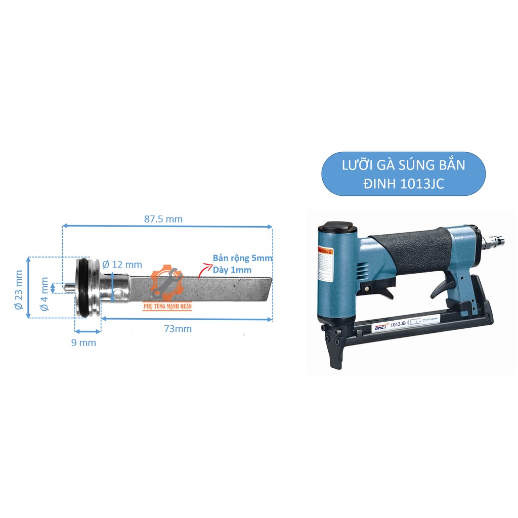 lưỡi gà máy bắn đinh 1013JC